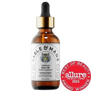Fable And Mane Holy Roots Hair Oil Brand New In Box